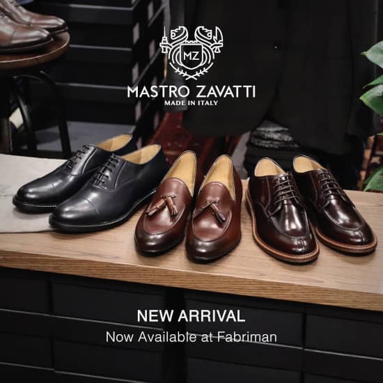Three Pairs of Men's Leather Dress Shoes